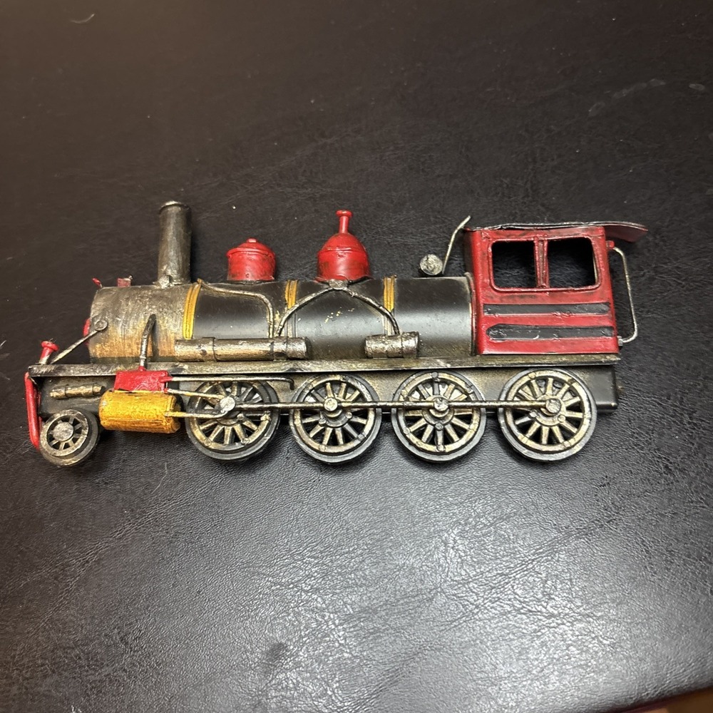 Metal Train Wall Hanging, As Is
